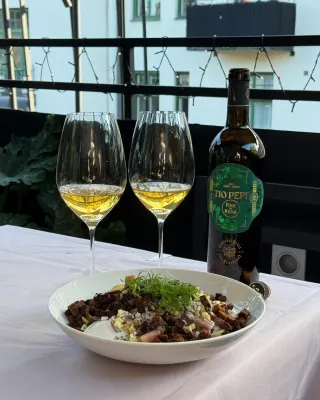Midsommersillens hemliga viner: Riesling och Fino förklarade